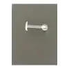 Şeffaf 8 MM Bioplast Labret Piercing