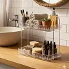 Şeffaf Banyo Organizer Rafı
