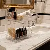 Şeffaf Banyo Organizer Rafı