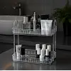 Şeffaf Banyo Organizer Rafı