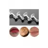 Şeffaf Bioplast Tek Taş Piercing, Unisex