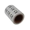 Şeffaf CE Etiketi - 25mm Çapında (1000 Adet)