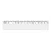 Şeffaf Cetvel 15 cm