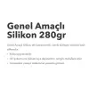 Şeffaf Genel Amaçlı Silikon 280 g