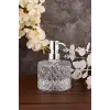 Şeffaf Kristal Cam Sıvı Sabunluk