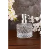 Şeffaf Kristal Cam Sıvı Sabunluk