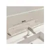 Şeffaf Musluk Önü Raf