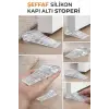 Şeffaf Silikon Kapı Altı Stoperi, Tutucu Kapı Durdurucu