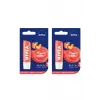 Şeftali Dudak Bakım Kremi, 4,8 gr x 2 Adet