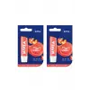 Şeftali Dudak Bakım Kremi, 4,8 gr x 2 Adet