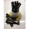 Şeker Stick Siyah 3 g x 1000 Adet