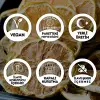 Şekersiz kurutulmuş limon cipsi, 40 g