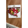 Şekillendirilmiş Noel Figürlü Dekoratif Banner