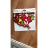 Şekillendirilmiş Noel Figürlü Dekoratif Banner