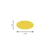 Şekilli Delgeç Elips 1.3 cm KM8805