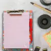SEKRETERLİK BLOKNOT (PEMBE)