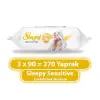 Sensitive Islak Havlu 3X90 (270 Adet)