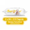 Sensitive Islak Havlu 3X90 (270 Adet)