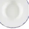 Seramik Çay Tabağı- Lacivert