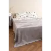 Serenity 200X220 Çift Kişilik Pike, Gri