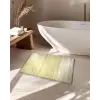 Seri 50x80 cm Doğal Bambu Banyo Paspası