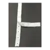Şerit Çıtçıt 1 Metre Beyaz