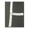 Şerit Çıtçıt 1 Metre Beyaz