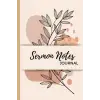 Sermon Notes Journal