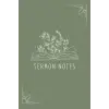 Sermon Notes Journal: A Journal to Reflect, Record and Remember 60 Sermon Messages