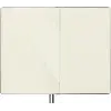 Sert Kapak Expanded Defter Siyah (Çizgili - 13X21)