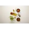 Servis Tabağı Dikdörtgen Amber 38 X 14 X 3 Cm