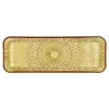 Servis Tabağı Dikdörtgen Amber 38 X 14 X 3 Cm