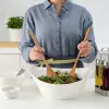 Servis takımı; bambu, 2 parça