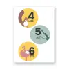 Seti Lecolor Bebek Sticker
