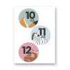 Seti Lecolor Bebek Sticker