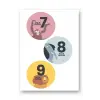 Seti Lecolor Bebek Sticker