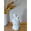 Sevgi temalı soyut dekoratif heykel