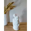 Sevgi temalı soyut dekoratif heykel