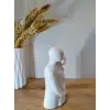 Sevgi temalı soyut dekoratif heykel