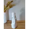 Sevgi temalı soyut dekoratif heykel