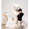 Sevgiliye Özel 140 cm Papyonlu Pelüş Ayıcık