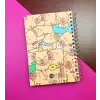 Sevimli Capybara Tasarımlı Konuşan Ajanda