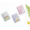 Sevimli Karakterli 3lü Cep Mendili, Mini Paket, M5