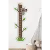 Sevimli Koala Çocuk Odası Boy Ölçer Duvar Sticker