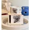 Sevimli Koala Tasarımlı Kutulu Kupa
