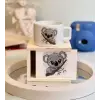 Sevimli Koala Tasarımlı Kutulu Kupa