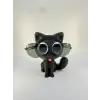 Sevimli Siyah Kedi Gözlük Standı