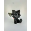 Sevimli Siyah Kedi Gözlük Standı