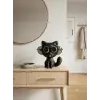 Sevimli Siyah Kedi Gözlük Standı