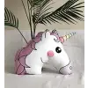 Sevimli Unicorn Tasarımlı Yastık